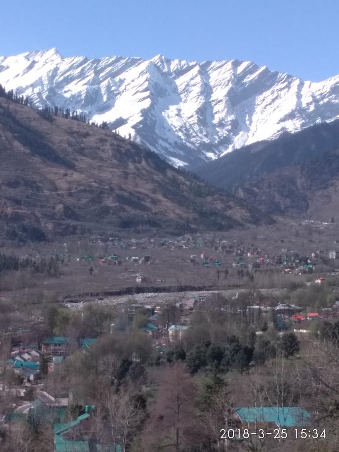 Sunface Homestay Manāli Buitenkant foto