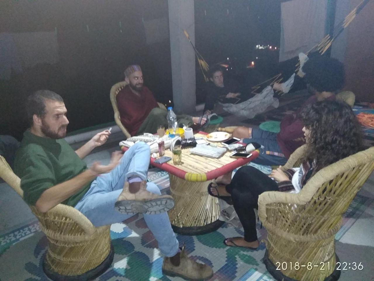 Sunface Homestay Manāli Buitenkant foto