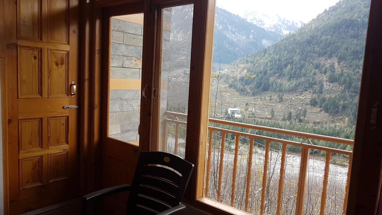 Sunface Homestay Manāli Buitenkant foto