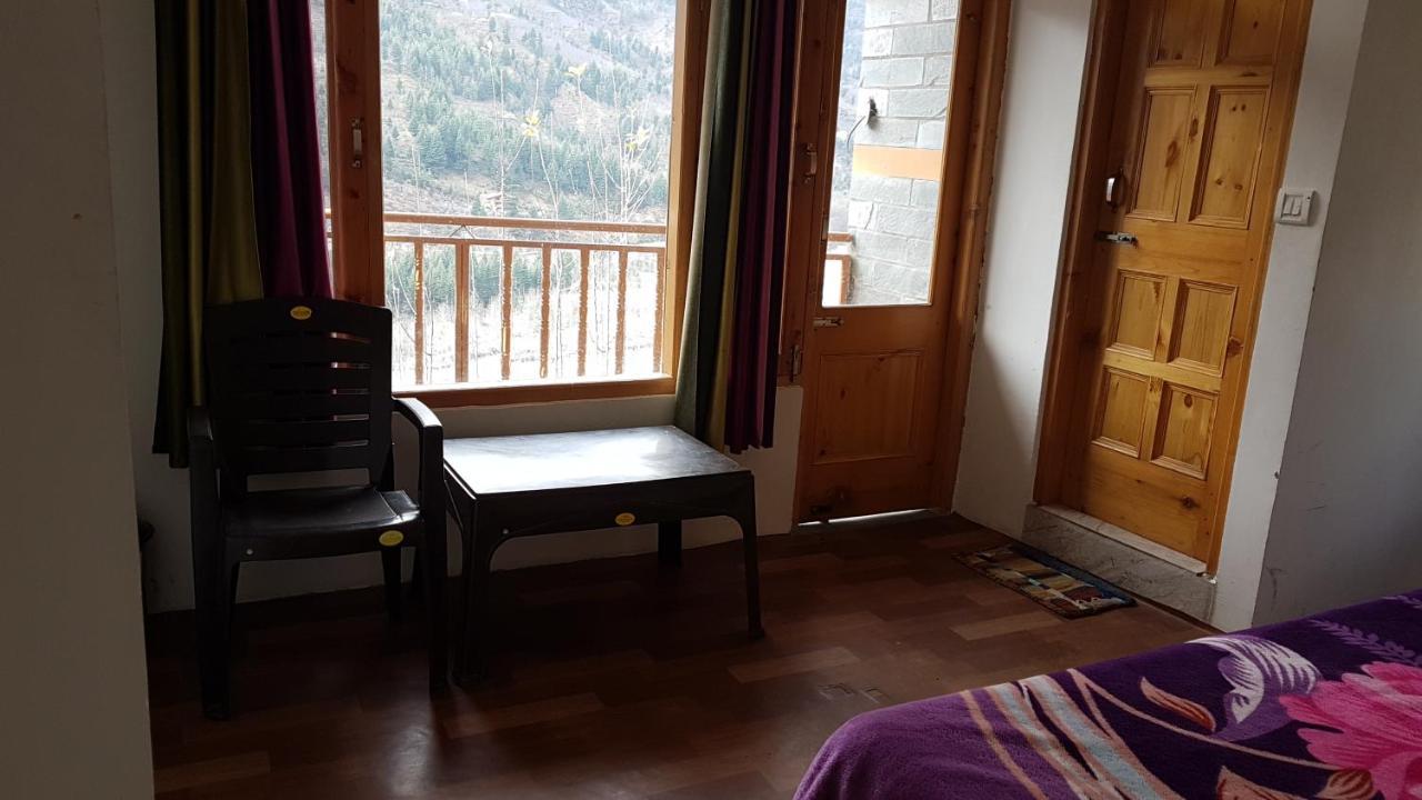 Sunface Homestay Manāli Buitenkant foto
