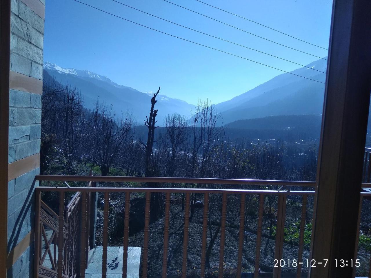 Sunface Homestay Manāli Buitenkant foto