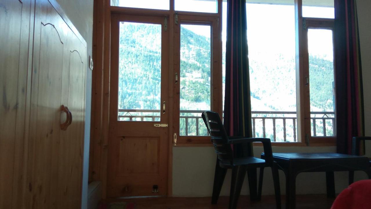 Sunface Homestay Manāli Buitenkant foto