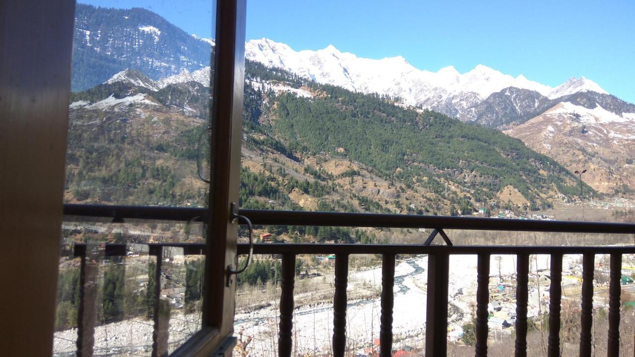 Sunface Homestay Manāli Buitenkant foto