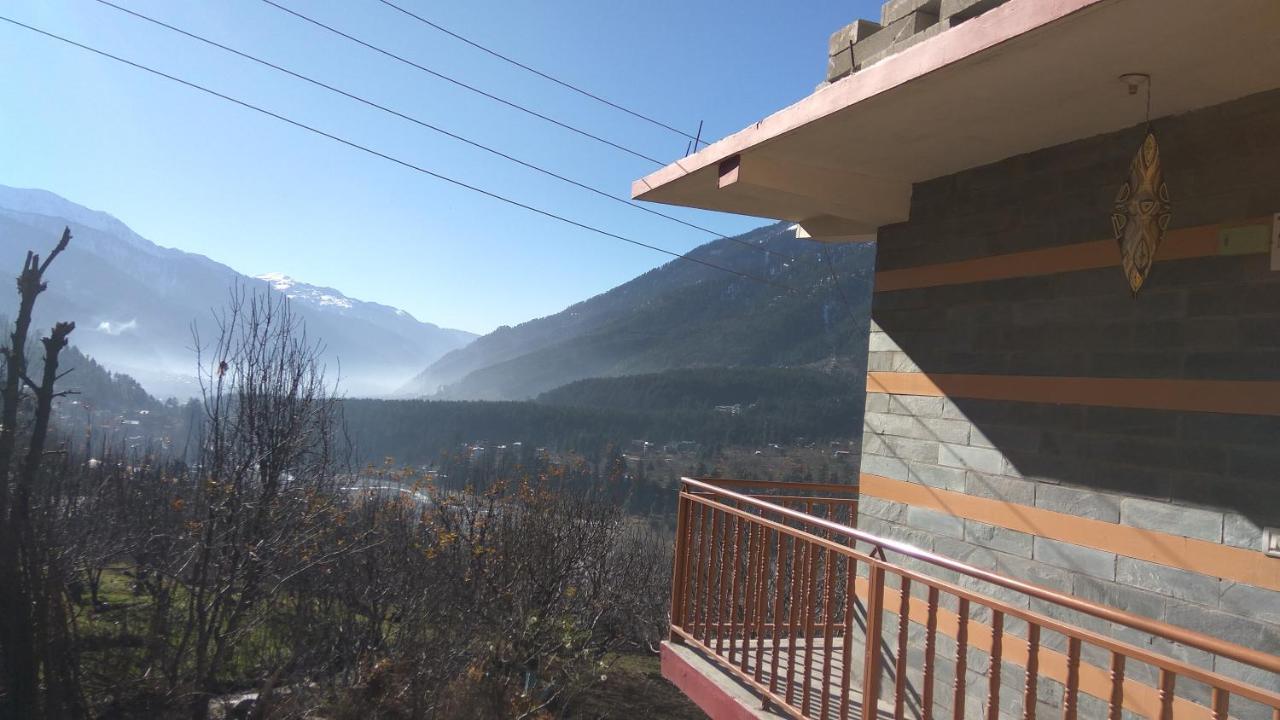 Sunface Homestay Manāli Buitenkant foto