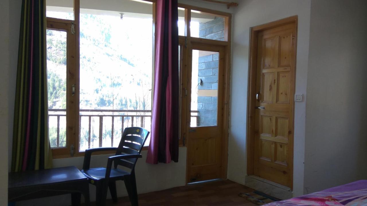 Sunface Homestay Manāli Buitenkant foto