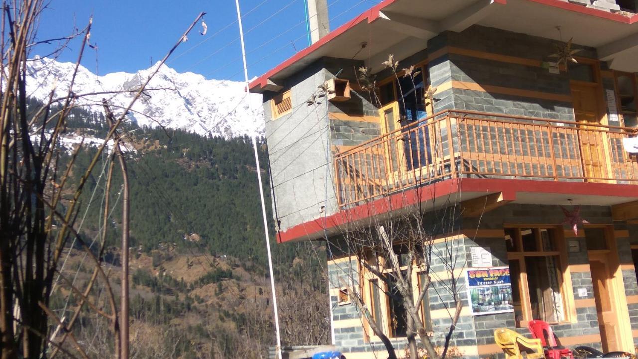 Sunface Homestay Manāli Buitenkant foto
