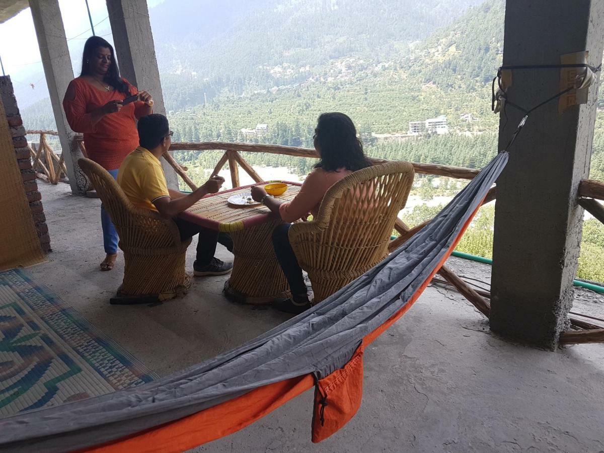 Sunface Homestay Manāli Buitenkant foto