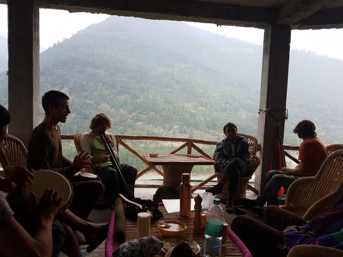 Sunface Homestay Manāli Buitenkant foto