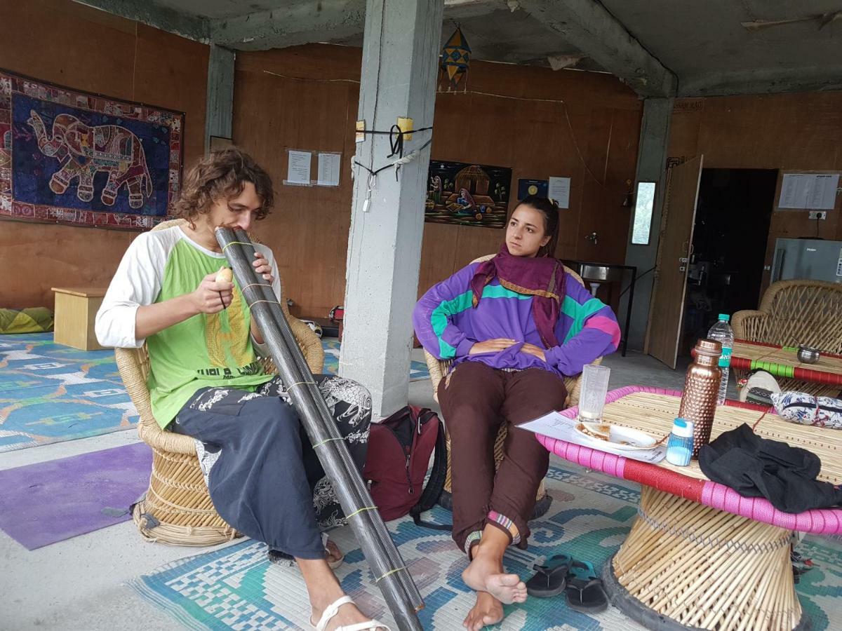 Sunface Homestay Manāli Buitenkant foto