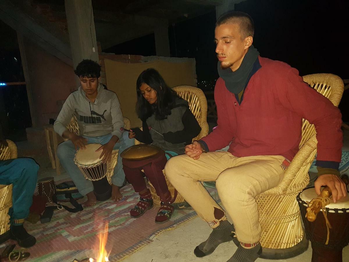 Sunface Homestay Manāli Buitenkant foto